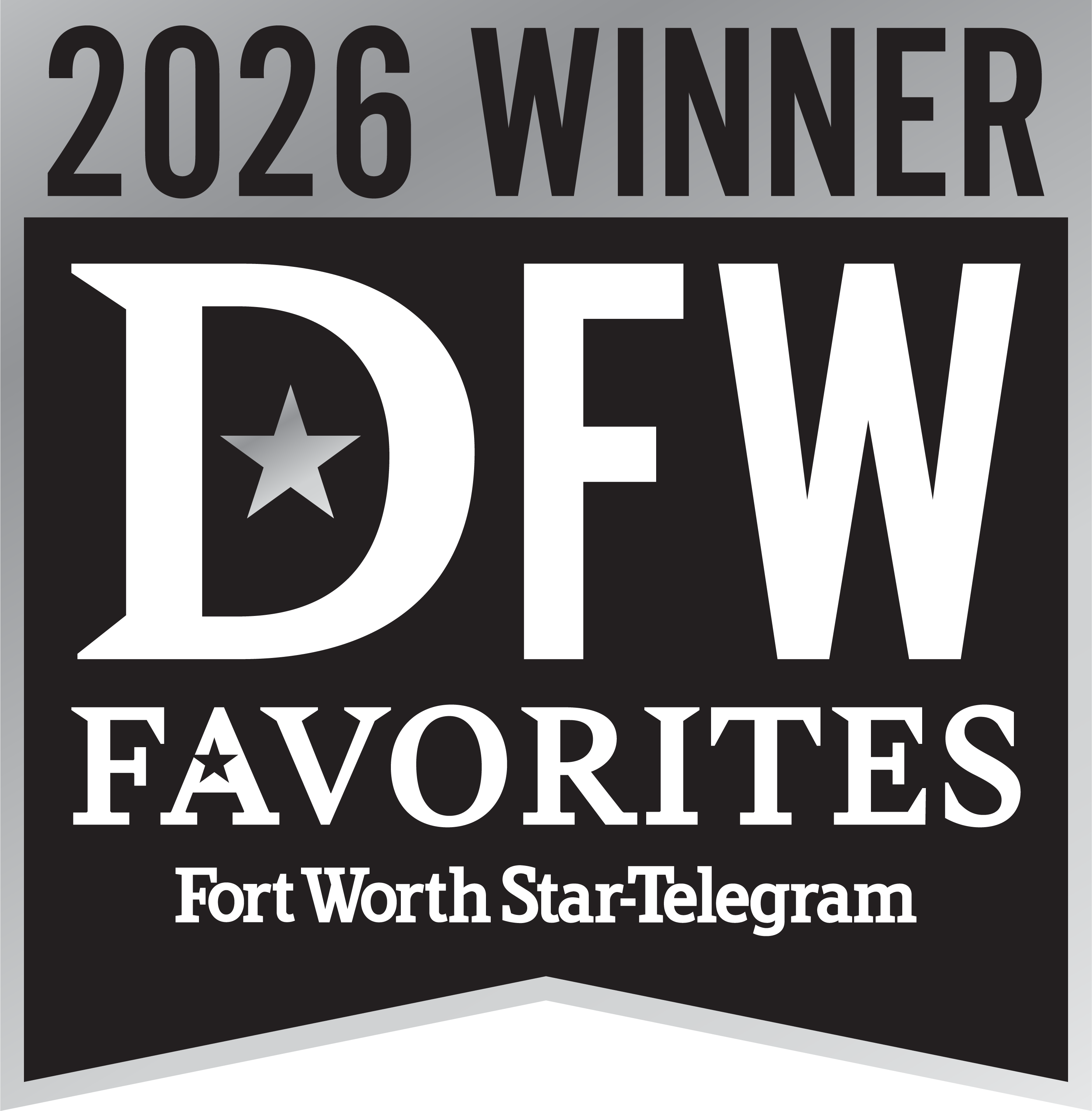 2026 DFW Favorites Winner, Fort Worth Star-Telegram